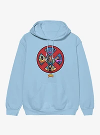 Marvel X-men 97 Red Icon With Cable Hoodie