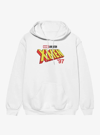 Marvel X-men 97 Logo Full Color Red Hoodie