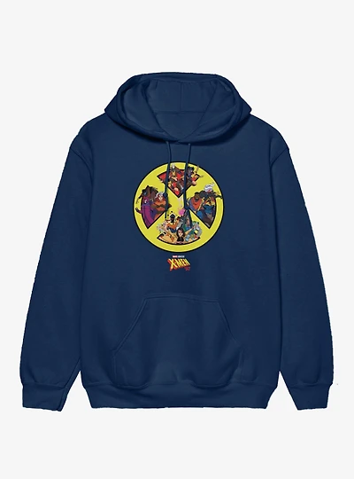 Marvel X-men 97 Icon Group Up Hoodie
