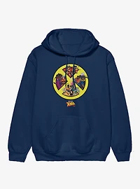 Marvel X-men 97 Icon Group Up Hoodie