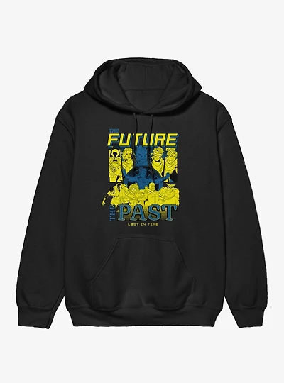 Marvel X-men 97 Future Past Lost Time Hoodie