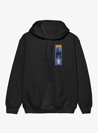 Marvel X-men 97 Wolverine And Morph Blue Label Hoodie