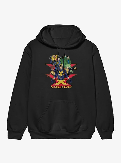 Marvel X-men 97 Team X Factor Group Shot Hoodie