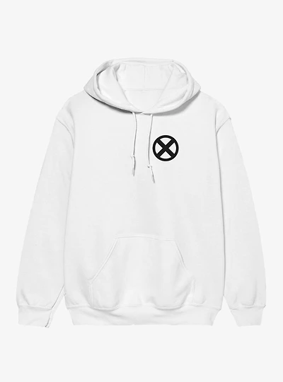 Marvel X-men 97 Icon Black Left Chest Hoodie