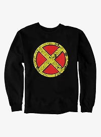 Marvel X-men 97 Unifom Icon With Character Silhouettes Sweatshirt