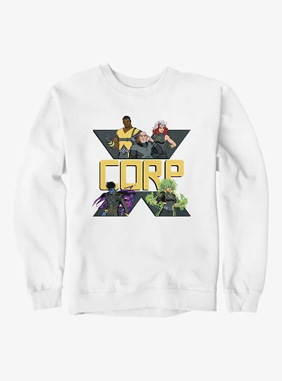 Marvel X-men 97 X-Corp Crew Professor Sweatshirt