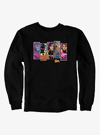 Marvel X-men 97 Character Panel 5 Strips Sweatshirt