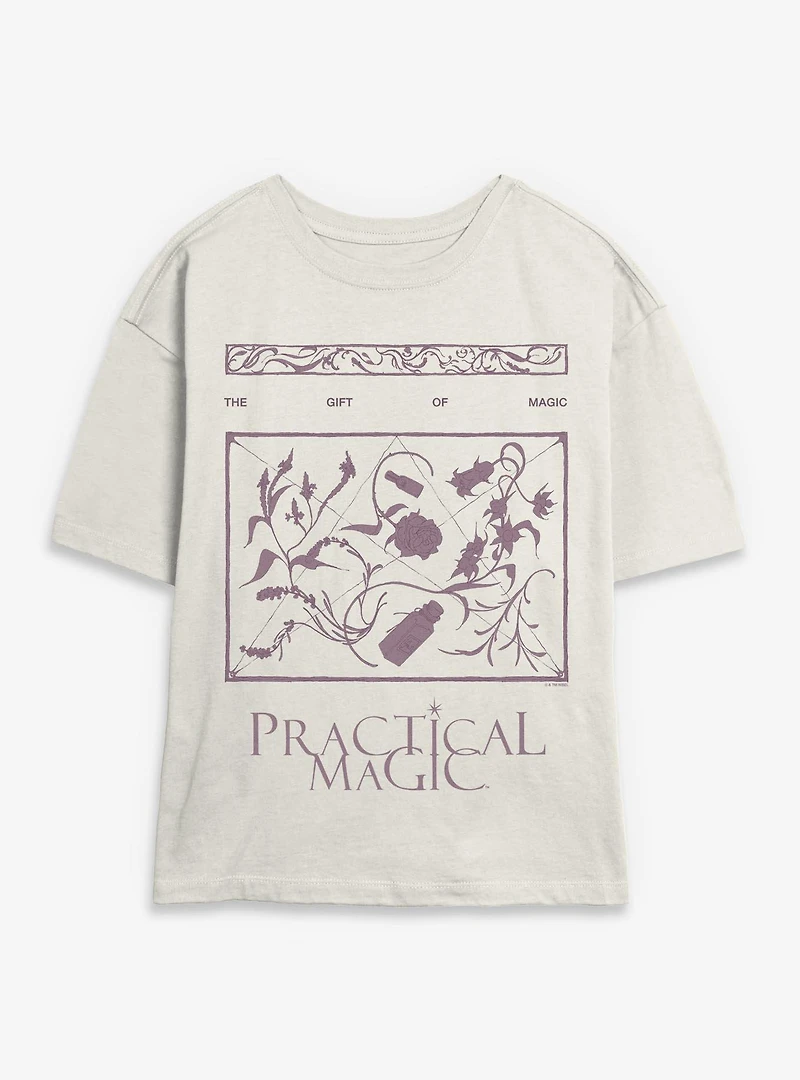 Practical Magic The Gift Of Womens Skimmer T-Shirt