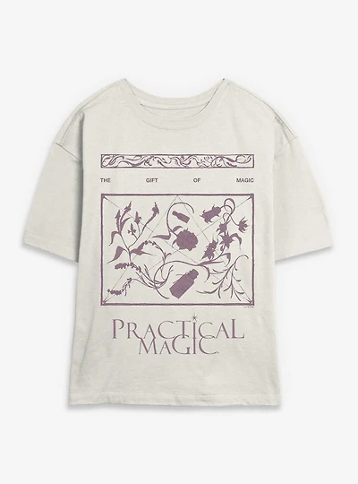 Practical Magic The Gift Of Womens Skimmer T-Shirt