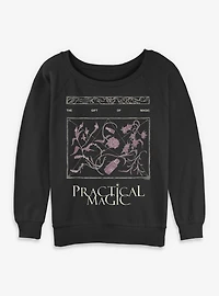 Practical Magic The Gift Of Womens Slouchy Sweatshirt