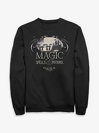 Practical Magic Isn't Just Spells And Potions Sweatshirt