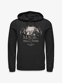 Practical Magic Isn't Just Spells And Potions Hoodie