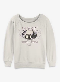 Practical Magic More Than Spells And Potions Womens Slouchy Sweatshirt