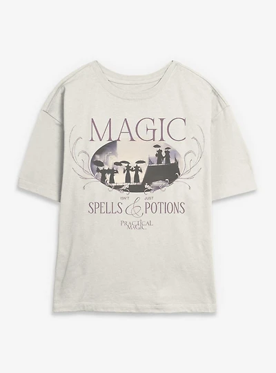 Practical Magic More Than Spells And Potions Womens Skimmer T-Shirt