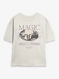 Practical Magic More Than Spells And Potions Womens Skimmer T-Shirt