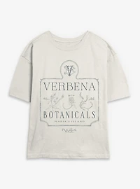 Practical Magic Verbena Botanicals Womens Skimmer T-Shirt