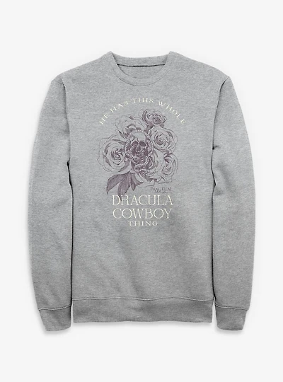 Practical Magic Dracula Cowboy Thing Sweatshirt