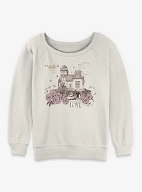 Practical Magic 2 House Womens Slouchy Sweatshirt