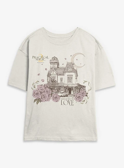 Practical Magic 2 House Womens Skimmer T-Shirt