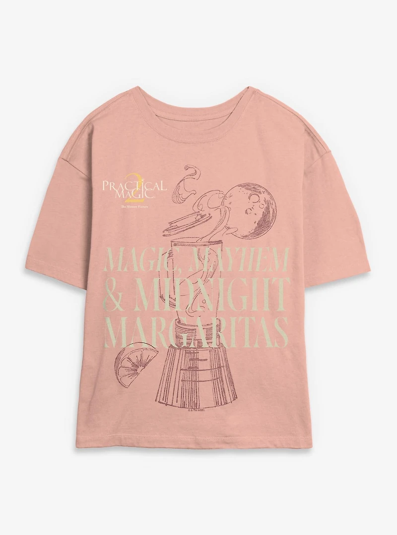 Practical Magic 2 Mayhem Midnight Margaritas Womens Skimmer T-Shirt