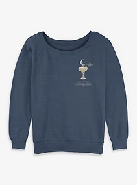 Practical Magic 2 I Do Love A Margarita Womens Slouchy Sweatshirt