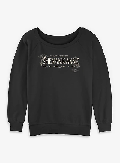 Practical Magic 2 Shenanigans Womens Slouchy Sweatshirt