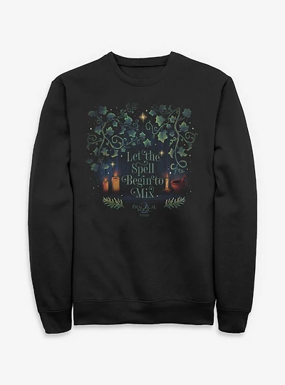 Practical Magic 2 Let The Spell Begin To Mix Sweatshirt