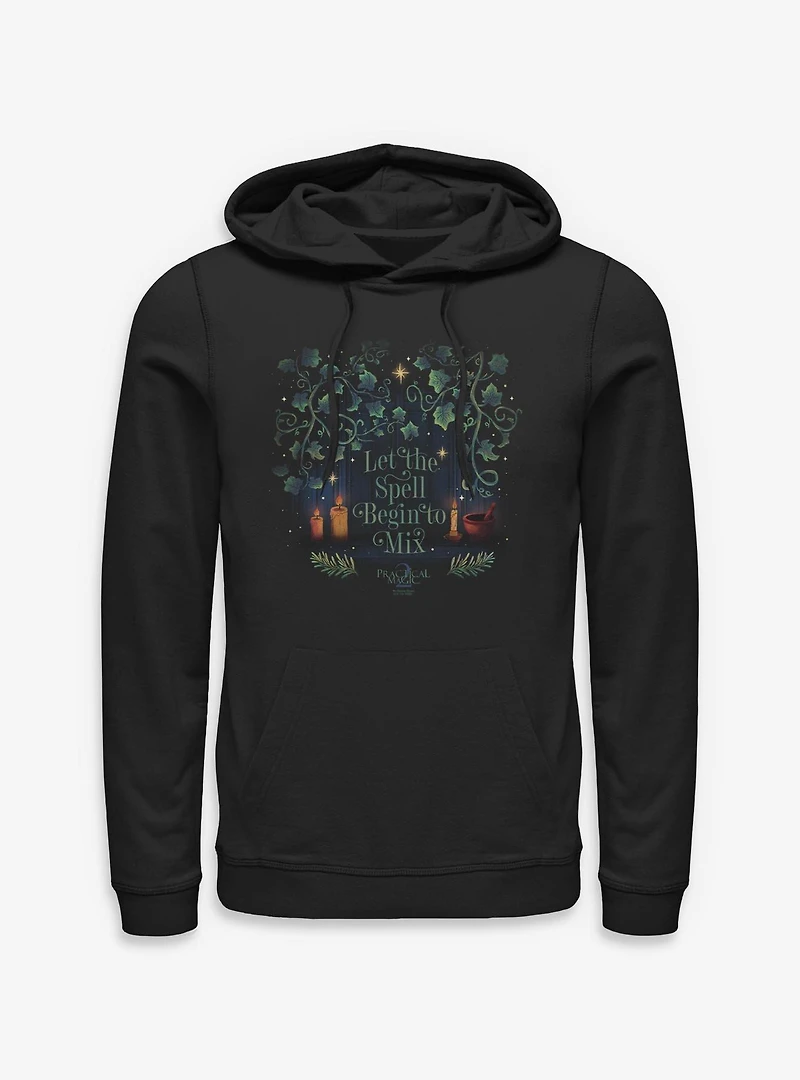 Practical Magic 2 Let The Spell Begin To Mix Hoodie