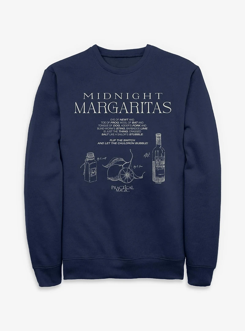 Practical Magic Midnight Margaritas Sweatshirt