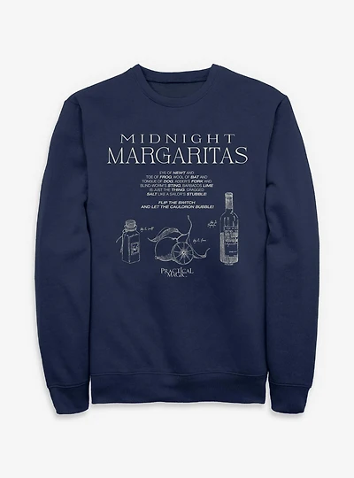 Practical Magic Midnight Margaritas Sweatshirt
