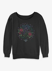 Practical Magic 2 Inherit Womens Slouchy Sweatshirt