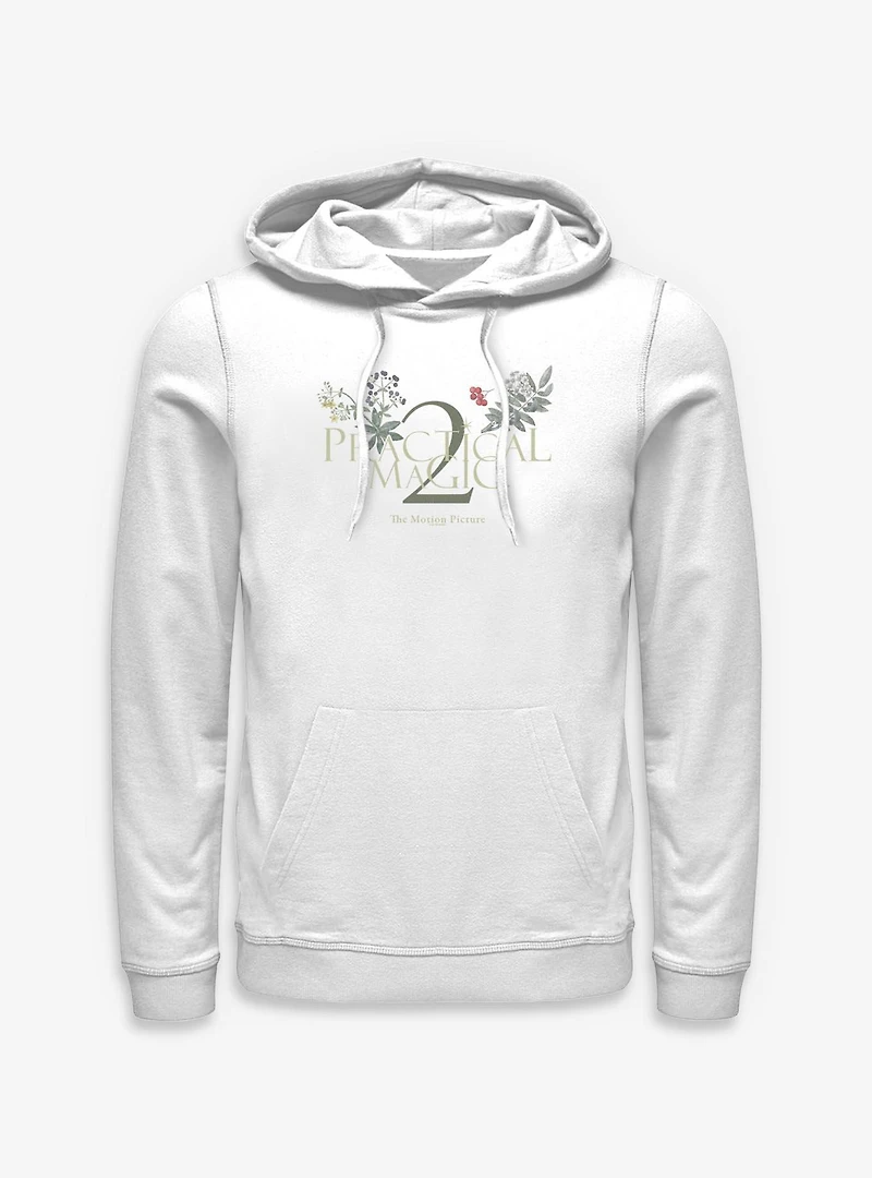 Practical Magic 2 Logo Plants Hoodie