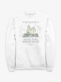 Practical Magic Fall Love Whenever You Can Sweatshirt
