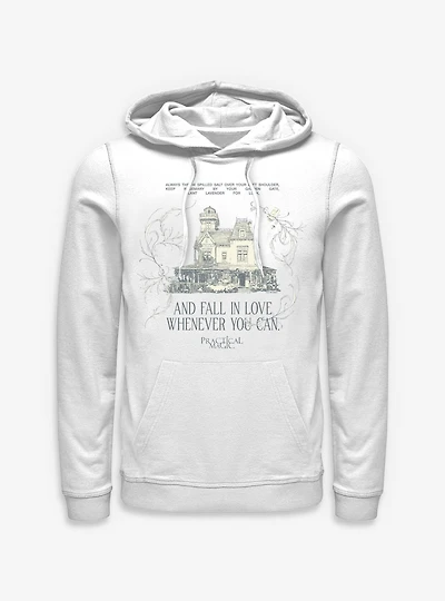 Practical Magic Fall Love Whenever You Can Hoodie