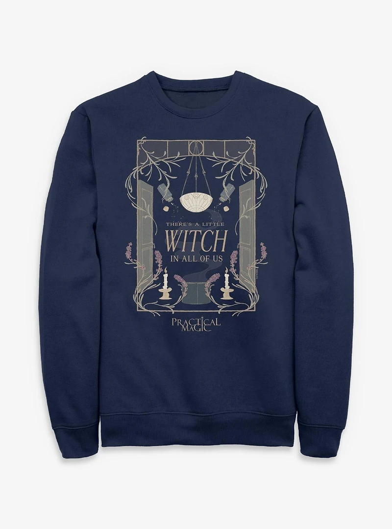 Practical Magic Witch All Of Us Sweatshirt