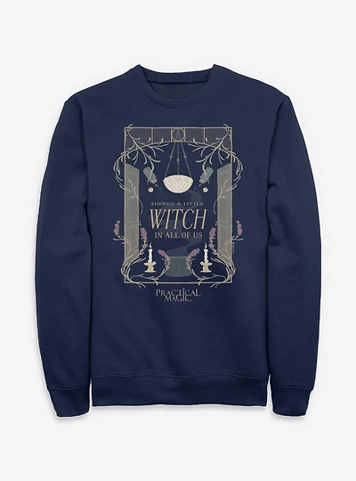 Practical Magic Witch All Of Us Sweatshirt