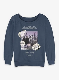 Practical Magic My Darling Girl Womens Slouchy Sweatshirt