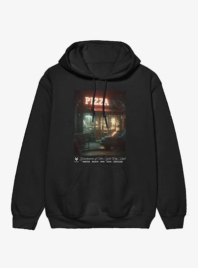 Zoo York Pizza At Night Hoodie