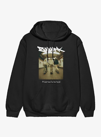 Zoo York Underground Skate Photo Hoodie