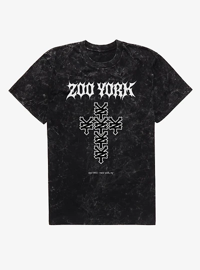 Zoo York ZY Icon Cross Mineral Wash T-Shirt