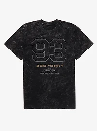 Zoo York 93 Outline Mineral Wash T-Shirt