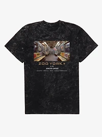 Zoo York Inside Train Mineral Wash T-Shirt