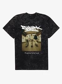 Zoo York Underground Skate Photo Mineral Wash T-Shirt