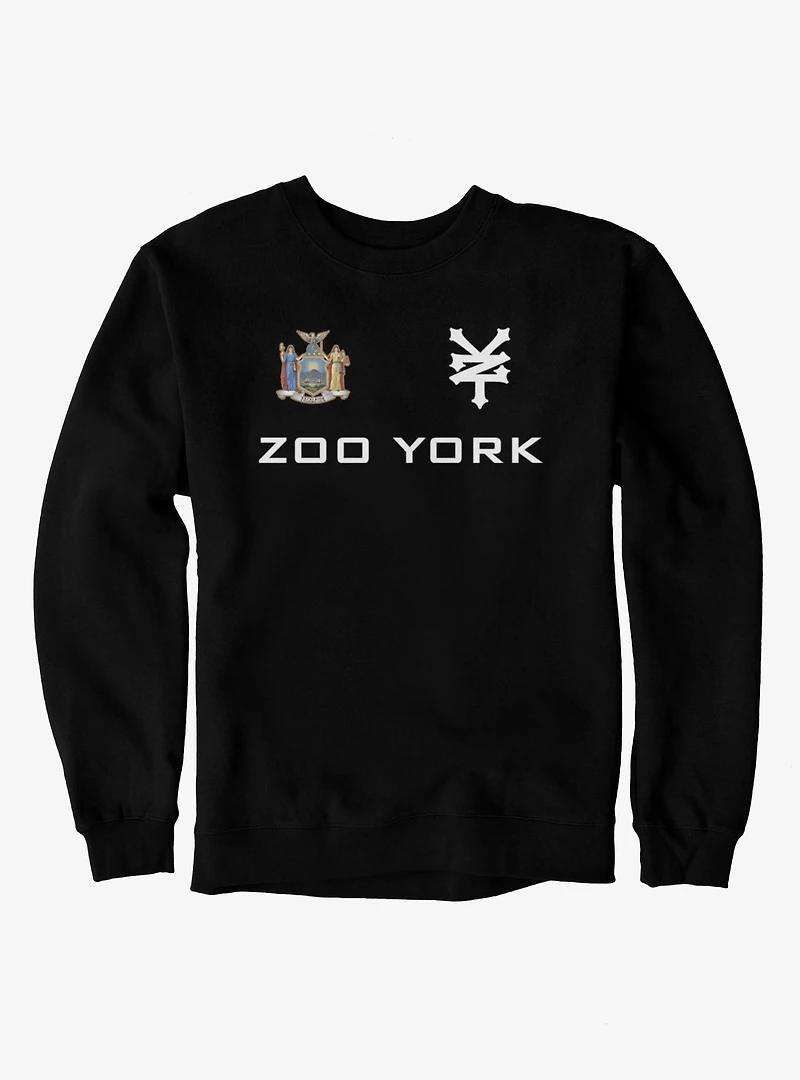 Zoo York Chest Badges Sweatshirt