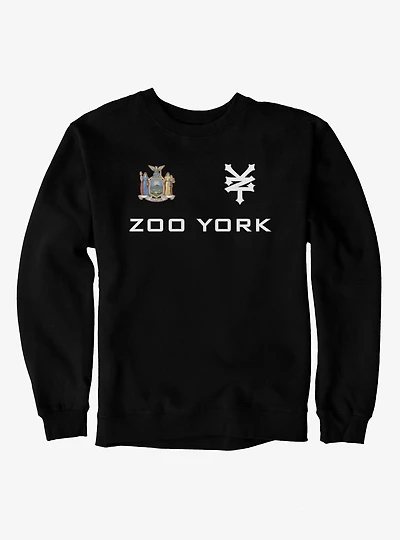 Zoo York Chest Badges Sweatshirt