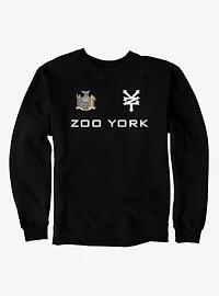 Zoo York Chest Badges Sweatshirt
