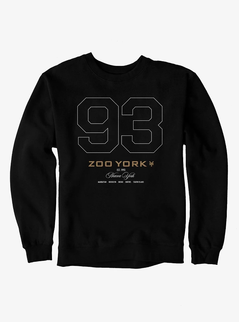 Zoo York 93 Outline Sweatshirt