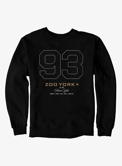 Zoo York 93 Outline Sweatshirt