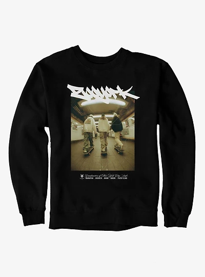 Zoo York Underground Skate Photo Sweatshirt