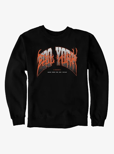 Zoo York Orange Metal Sweatshirt
